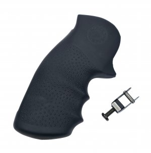 Hogue 86000 Ruger Redhawk Rubber Monogrip Black