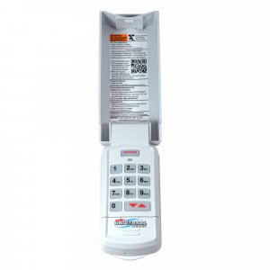 Genie Genuine GUK-R Wireless Universal Garage Door Opener Keypad, Compatible with LiftMaster, Chamberlain, Genie, Craftsman and More
