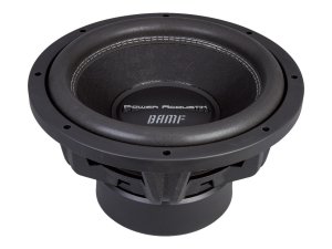 Power Acoustik BAMF154 15" Woofer Dual 4 Ohm 3800W Subwoofer