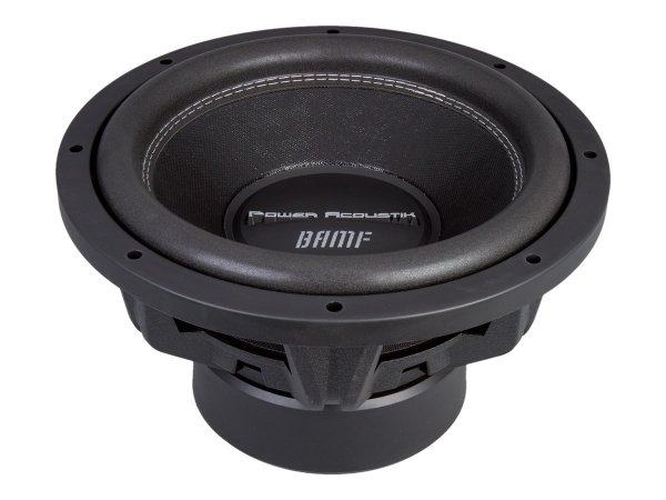 Power Acoustik BAMF154 15" Woofer Dual 4 Ohm 3800W Subwoofer