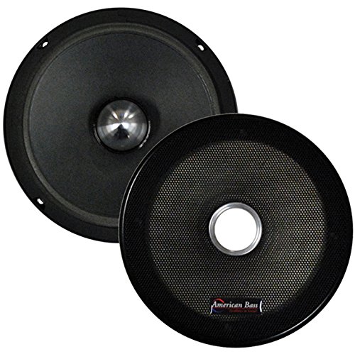 American Bass MX65DB 6.5" 400 Watt 8 Ohm Mid Range Speaker