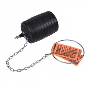 Cherne 270040 4" Rubber Test-Ball Pipe Plug