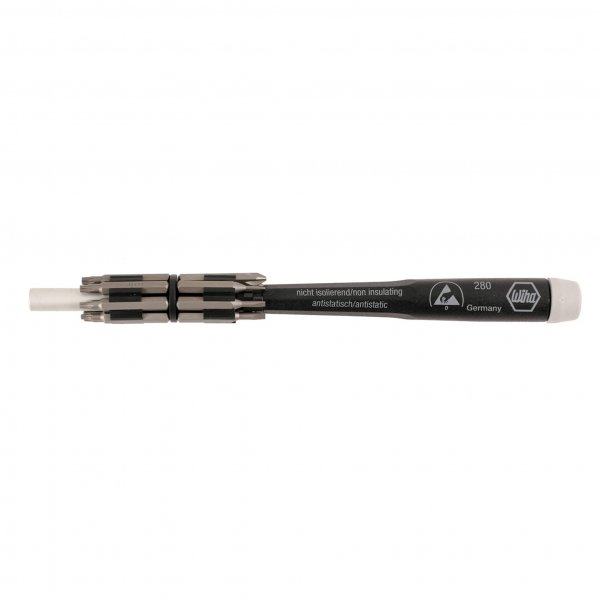 Wiha 75093 System 4 ESD Safe MicroBits Set