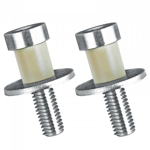 Door Lock Striker Bolts 38420 for 1971-1991 Chevy GMC C10 Door Striker