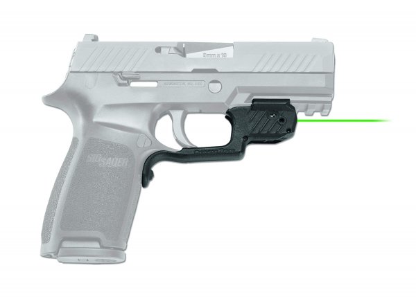 Crimson Trace LG420G Laserguard for Sig Sauer P320, M17, M18, Green Laser
