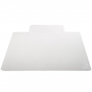 DEFLECTO CM14113COM Chair Mat with Lip for Carpets (36" x 48", Medium Pile)