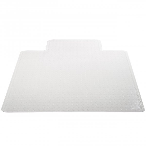 DEFLECTO CM14113COM Chair Mat with Lip for Carpets (36" x 48", Medium Pile)