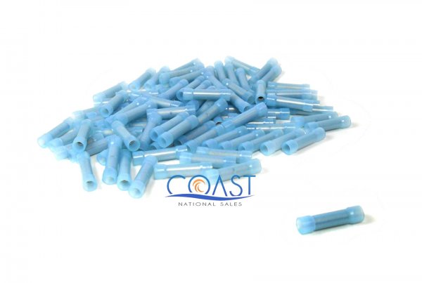 XSCORPION BC1614B Butt Connectors 14/16ga. Blue (100 pack)