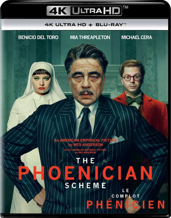 The Phoenician Scheme - 4K Ultra HD + Blu-ray + Digital