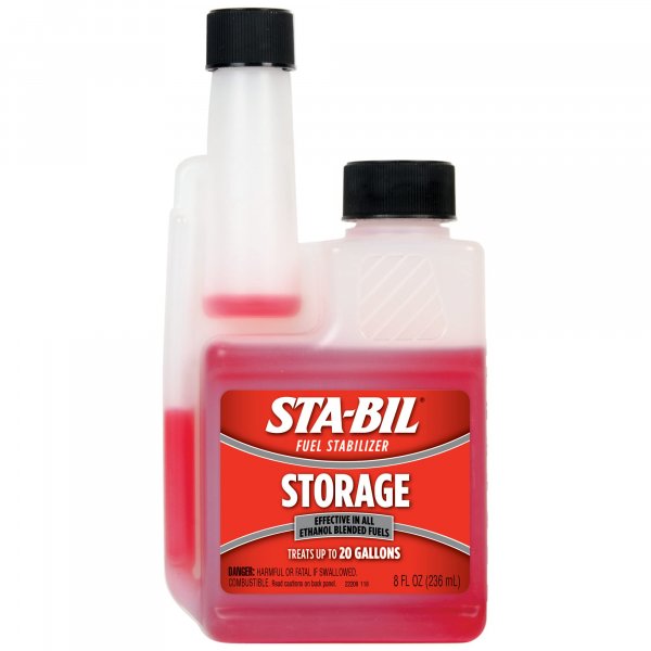 STA-BIL Storage Fuel Stabilizer, 8 oz 12-Pack