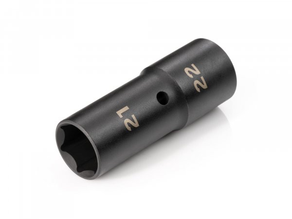 TEKTON 1/2 Inch Drive 21 x 22 mm Impact Flip Socket | SIF22122