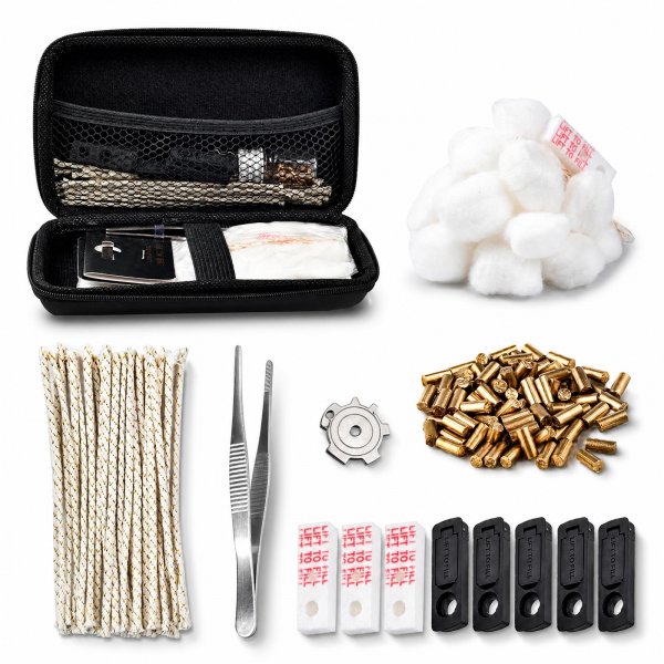 The Left Bridge Lighter Repair Kit, Vintage Lighter Repair Kit, 144PCS