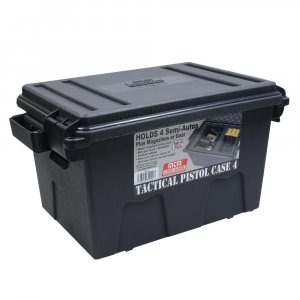 MTM TPC4 Pistol Case  4 Gun (Dark Gray)