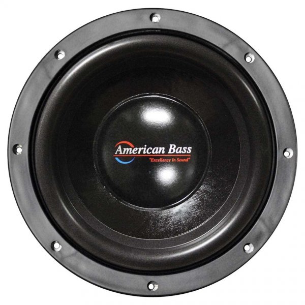 American Bass XD1022 10" 900 Watt 2 Ohm DVC Subwoofer