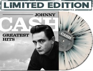 Johnny Cash Vinyl - Greatest Hits - Limited Color Edition