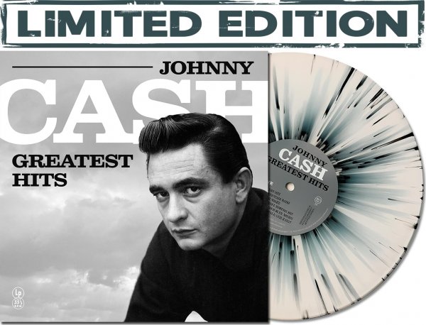 Johnny Cash Vinyl - Greatest Hits - Limited Color Edition
