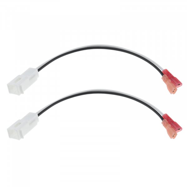 Micro Traders 2PCS Car Speaker Wiring Harness 72-7902 Compatible with Dart Journey RAM 1500 2500 3500 4500 5500 Avenger Caliber Challenger Charger Magnum Grand Caravan