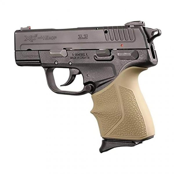 Hogue 17313 Handall Beavertail Grip Sleeve Springfield Armory Xd-E 9Mm/.45Acp