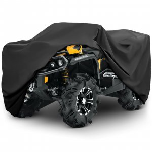 XYZCTEM ATV Cover 210D Oxford Fabric Protection Against Water, UV, Wind
