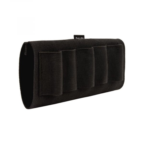 Allen Company Shotgun Shell Buttstock Holder, Black