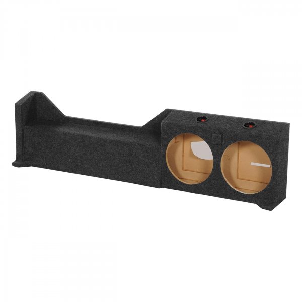 Qpower BQFRONTIER102005 2-10" Woofer Box Under Seat For '05-'18 Nissan Frontier