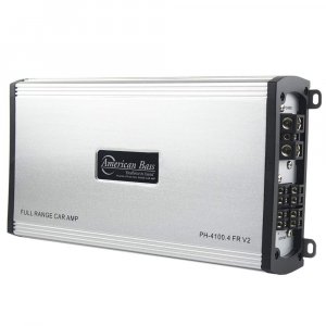 American Bass PH41004FRV2 Amp 4 Channel 2 Ohm stable 480 Watts