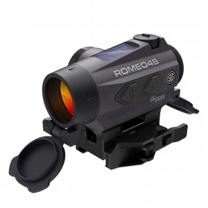 Sig Sauer SOR43021 ROMEO45 1x20mm Solar Powered Circle Red Dot (2 MOA)