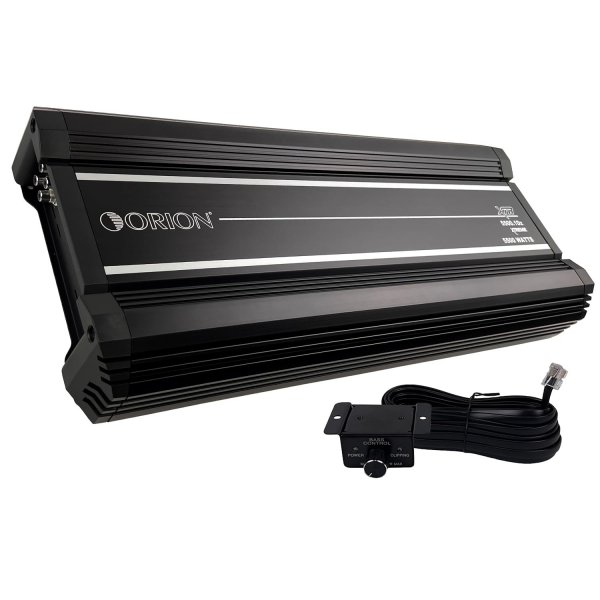 Orion XTRPRO55001DX XTR PRO Mono Block Amplifier, 5500W RMS