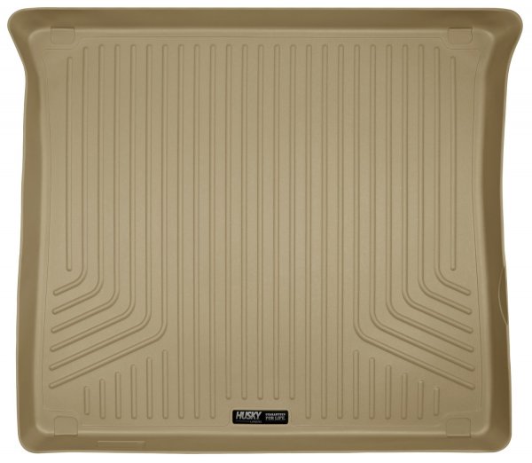 Husky Liners Weatherbeater Cargo Liner | Fits 2011-2021 Jeep Grand Cherokee; 2022 Jeep Grand Cherokee WK | 1-pc Tan - 20623
