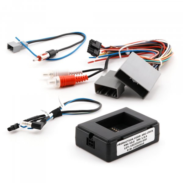 Crux SWRHN62B Radio Replacement W/Swc Retention For Select Honda 2006-2013