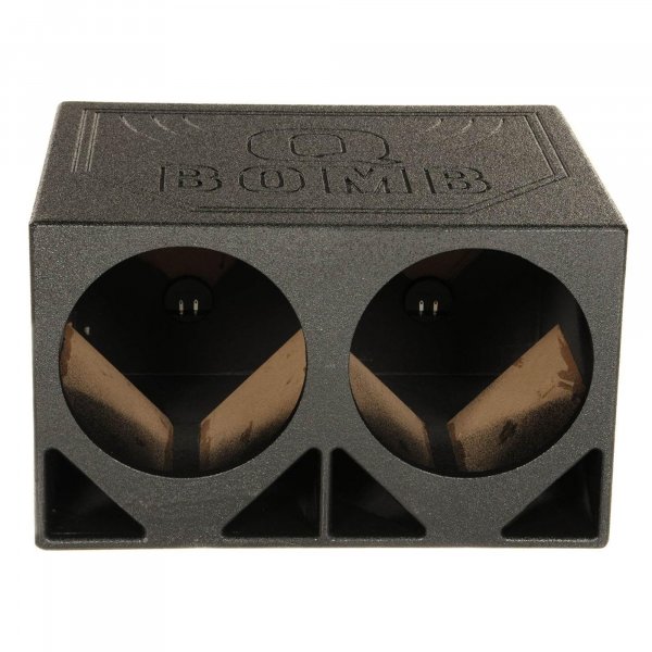 Qpower QBOMB12TB Dual 12" Woofer Box "Q Bomb" Turbo Ported