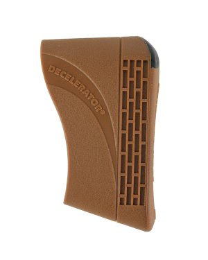 Pachmayr 04418 Decelerator Slip-On Pad Small  Brown