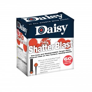 Daisy 990873406 Shatterblast Refill Targets  2 Disks (60 count)