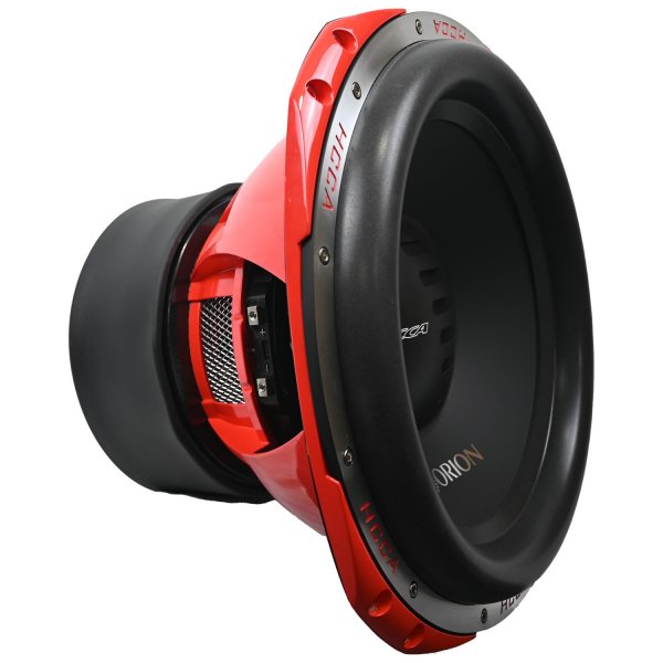 Orion HCCA 15" Woofer Dual Voice Coil 2500W RMS