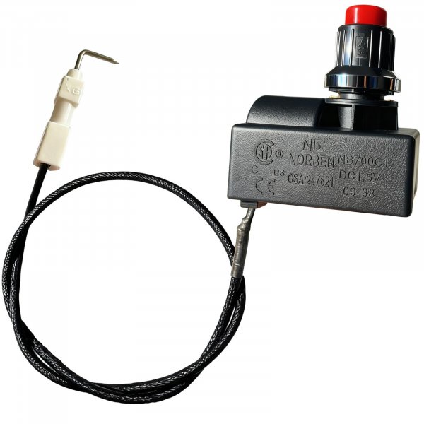 Propane Electronic Pulse Gas Igniter Kit for Outdoor Gas Patio Heater