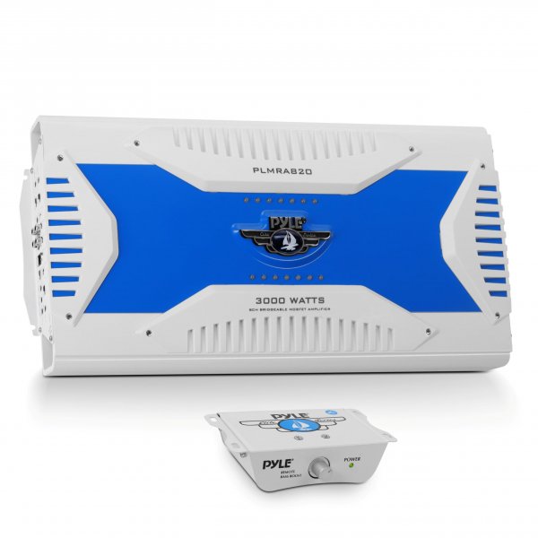 Pyle PLMRA820 8 channel Marine Amplifier
