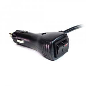 Xprite 12V 7 Inch 3 Wire Cigarette Lighter Connector with Switches