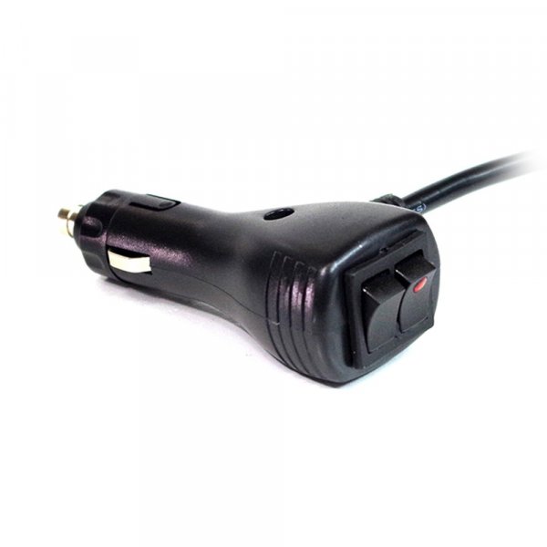 Xprite 12V 7 Inch 3 Wire Cigarette Lighter Connector with Switches