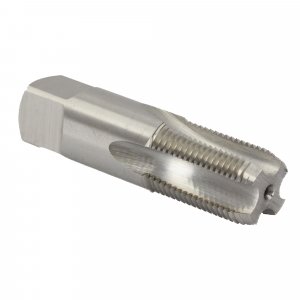 DRILL AMERICA DWT64119 1/2-14 NPS, High Speed Steel, Straight Pipe Tap