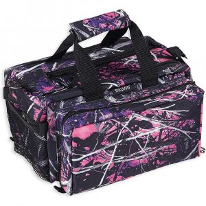 Bulldog BD910MDG Deluxe  Muddy Girl Camo Range Bag W Strap