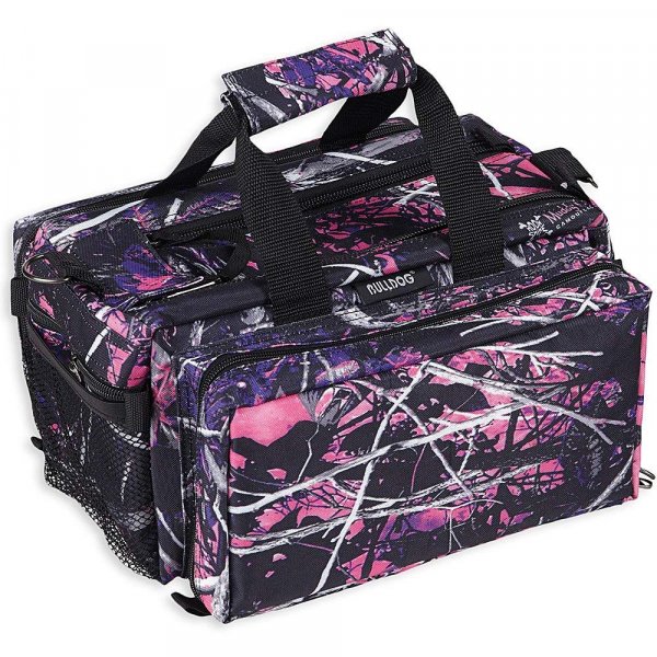 Bulldog BD910MDG Deluxe  Muddy Girl Camo Range Bag W Strap