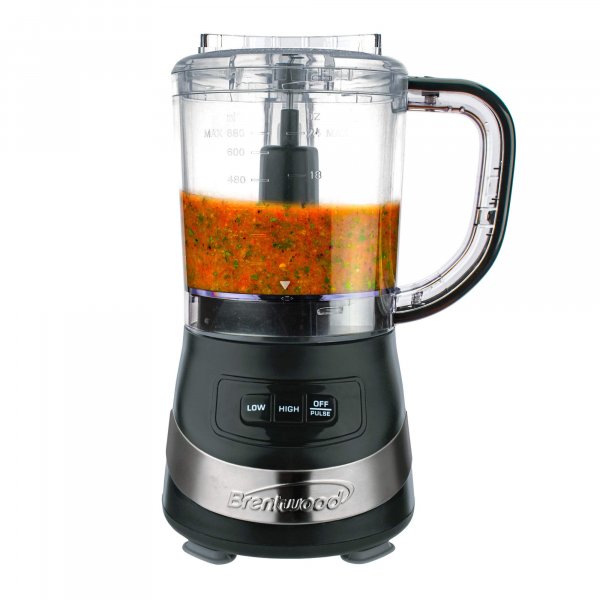 Brentwood Appliances FP-549BK 3-Cup Food Processor (Black)