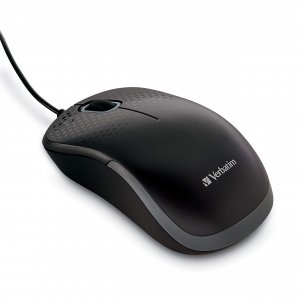 VERBATIM 99790 Silent Corded Mouse