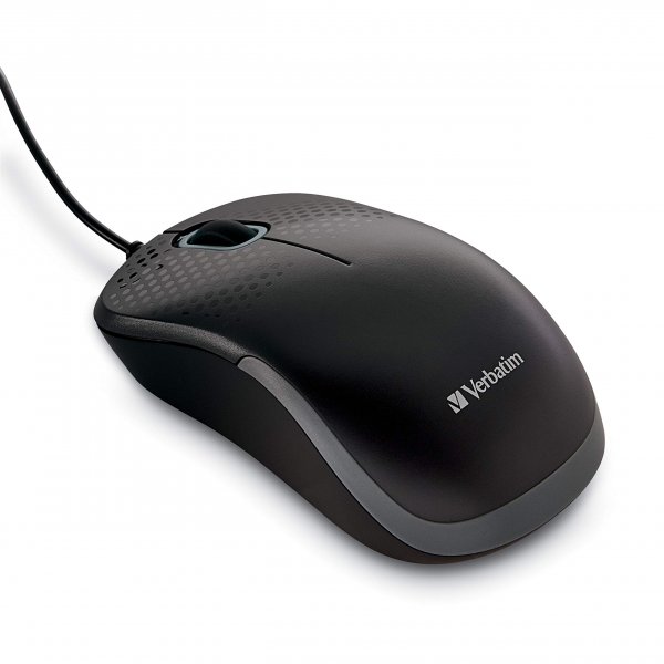 VERBATIM 99790 Silent Corded Mouse