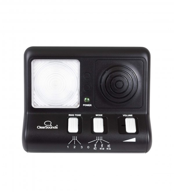 Clear Sounds CS-CR200 Clearring Amplified Phone Ring Signaler