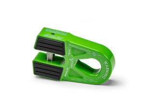 Factor55 0008008 Flatlink E (Expert) Shackle Mount Assembly In Lime Green