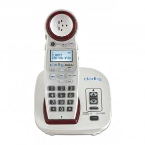 Clarity 59234.001 DECT 6.0 Extra-Loud Big-Button Speakerphone wTalking Caller ID