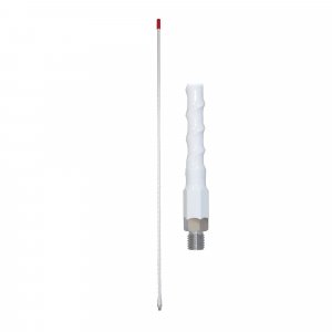 Tram 3-W-HC Fiberglass CB Antenna (White, 3ft)