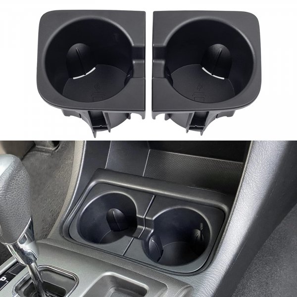 Cup Holder Insert Replacement for Toyota Tacoma 2005-2015