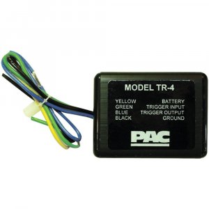 PAC TR4 REMOTE TURN-ON LOW VOLTAGE